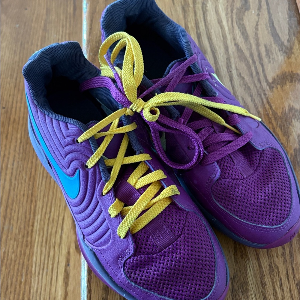 Nike Boys Basketball Shoes Ja 2 Stargazer - Picture 2 of 4